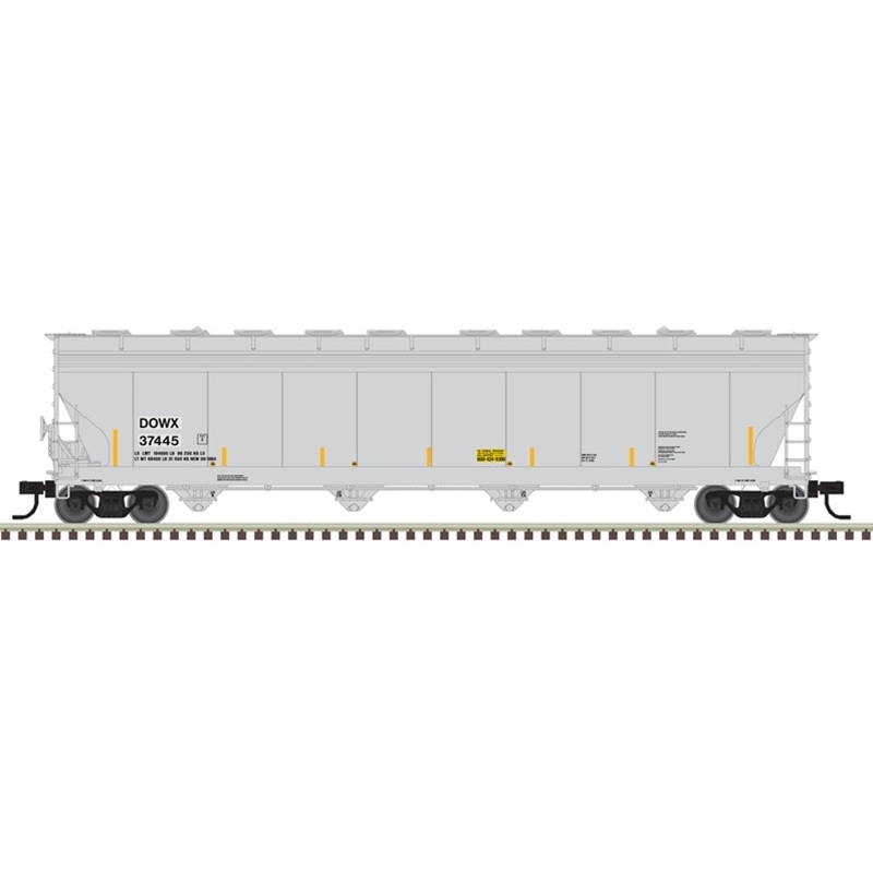 Walthers Mainline HO 910-6610 53′ GSC Flat Car, Delaware and Hudson